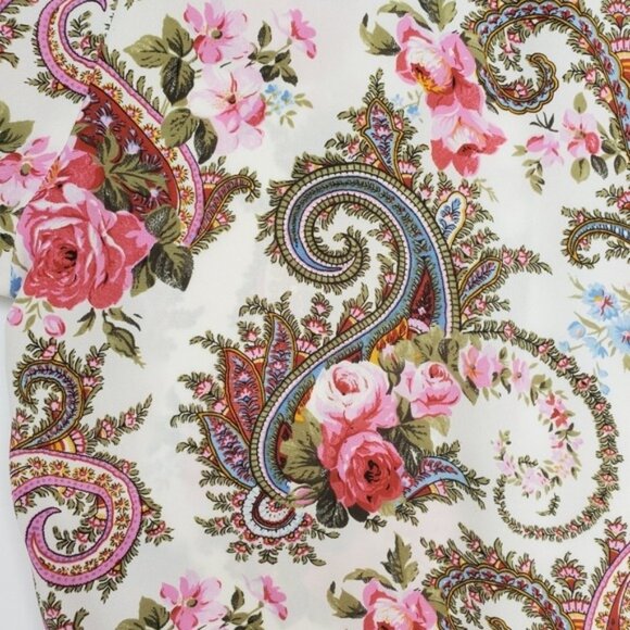 RARE Vintage Gold Label Ivory Victoria's Secret Satin Double Breast Blaz… - Picture 15 of 16